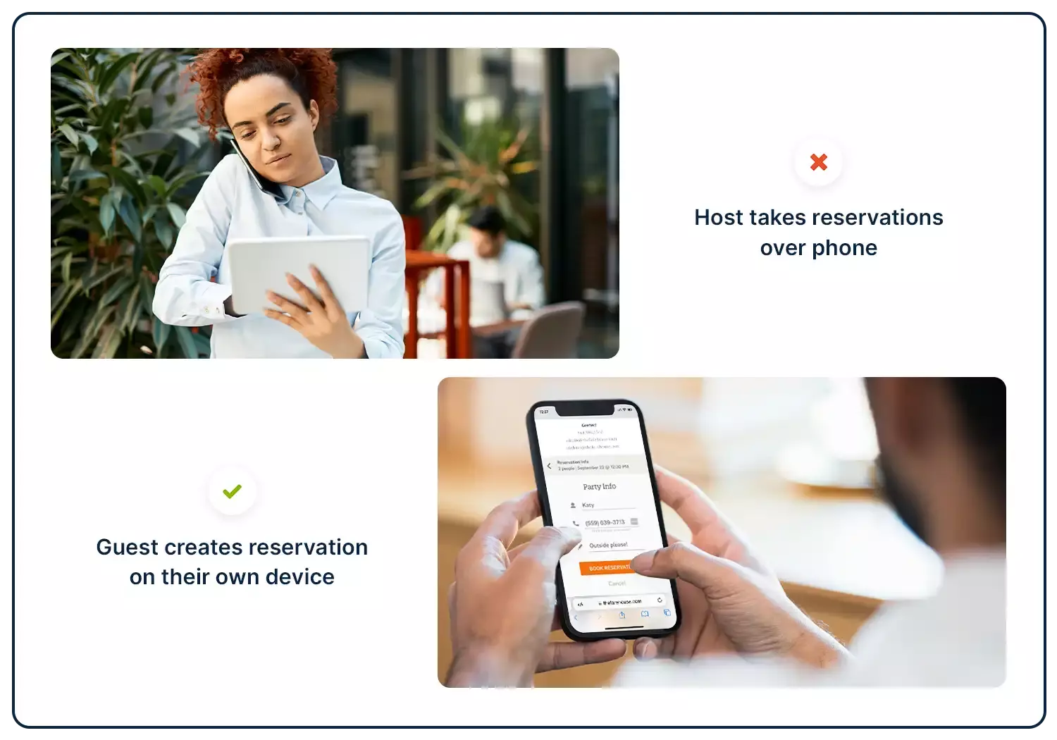 3 Reasons Why Restaurants Need An Online Reservation System